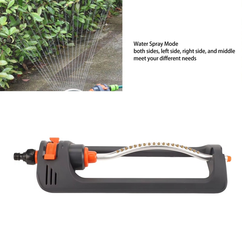 Automatic Oscillating Lawn Sprinkler 19 Hole 4 Modes Watering Device For Home Garden 3