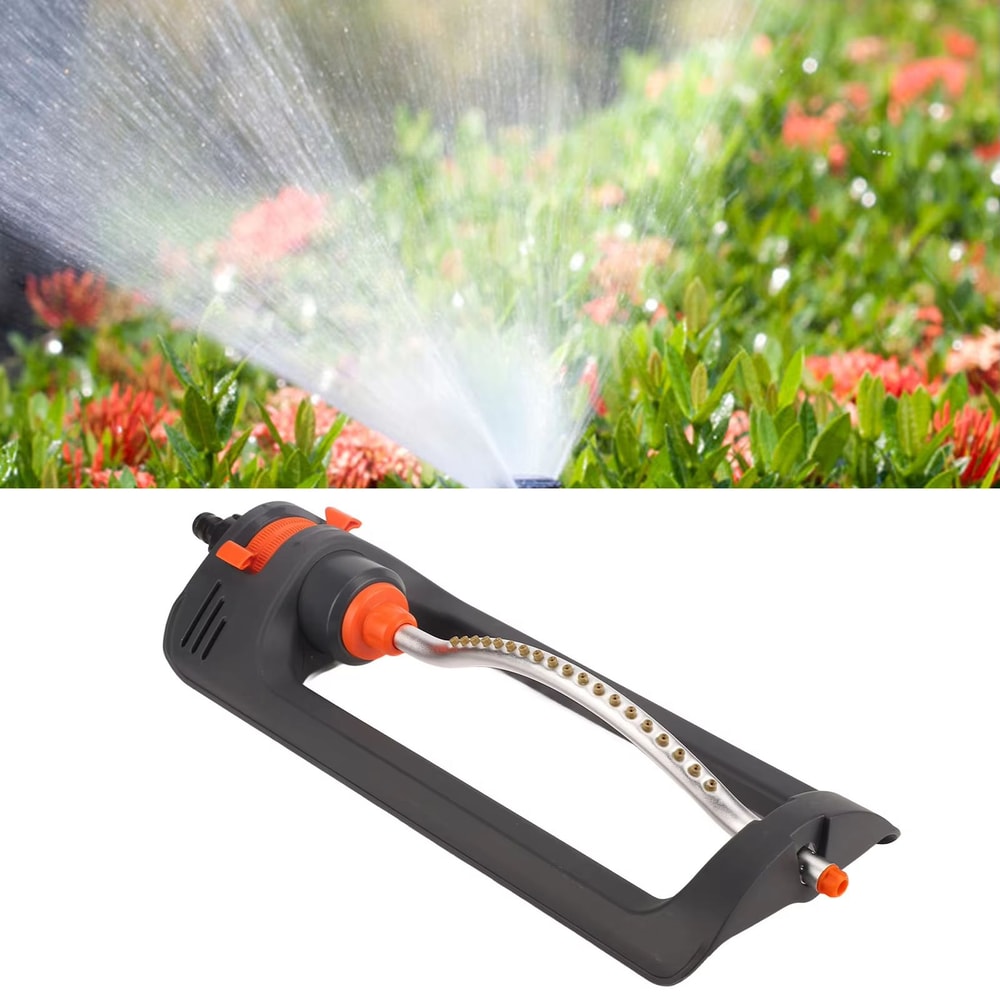 Automatic Oscillating Lawn Sprinkler 19 Hole 4 Modes Watering Device For Home Garden 5