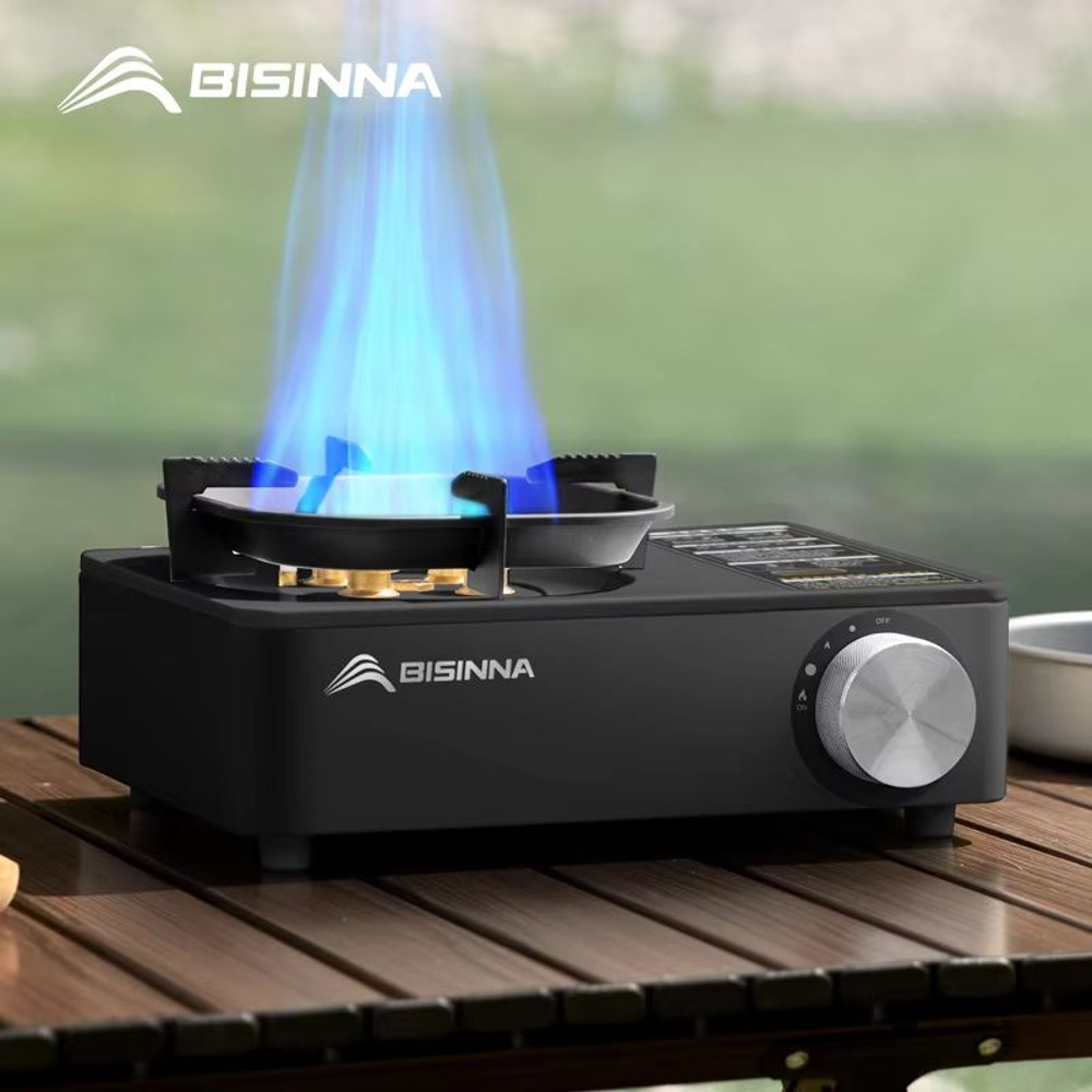 BISINNA 5800W HighFirepower Outdoor Cassette Burner Stove 0