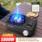 BISINNA 5800W HighFirepower Outdoor Cassette Burner Stove 3