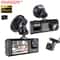 1080P DualTriple Lens Car Dash Cam With Night Vision Optional Rear Camera 0