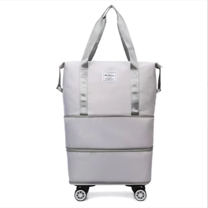 Expandable Adjustable Universal Wheel Travel Bag With Large Capacity Portable Boarding Design 9