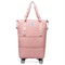 Expandable Adjustable Universal Wheel Travel Bag With Large Capacity Portable Boarding Design 10