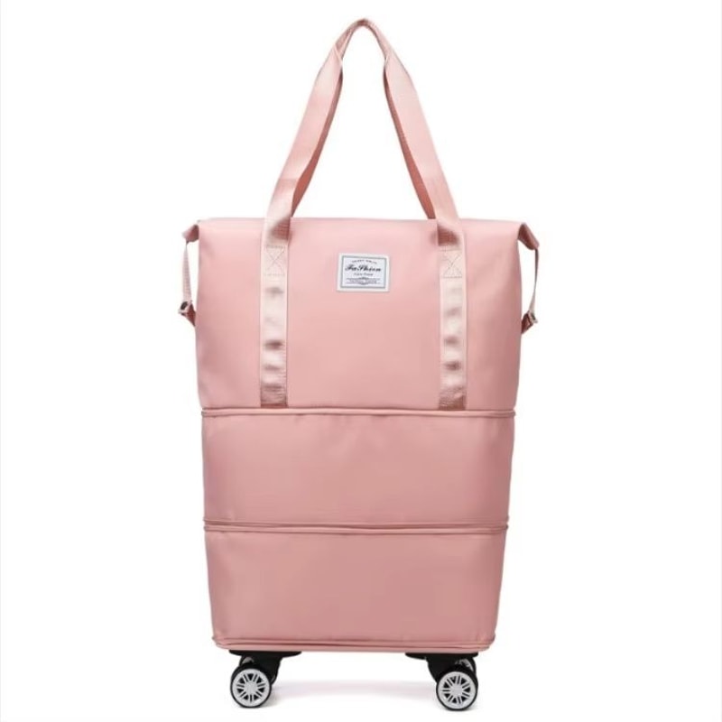 Expandable Adjustable Universal Wheel Travel Bag With Large Capacity Portable Boarding Design 10