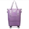 Expandable Adjustable Universal Wheel Travel Bag With Large Capacity Portable Boarding Design 11