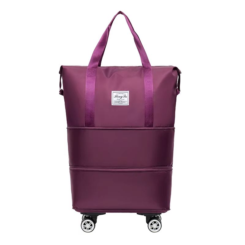 Expandable Adjustable Universal Wheel Travel Bag With Large Capacity Portable Boarding Design 6