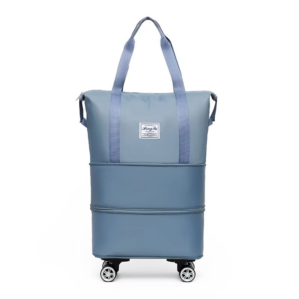 Expandable Adjustable Universal Wheel Travel Bag With Large Capacity Portable Boarding Design 8