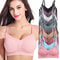 Breathable Wireless Seamless Maternity Nursing Bra Comfortable Breastfeeding Sleep Bralette 0