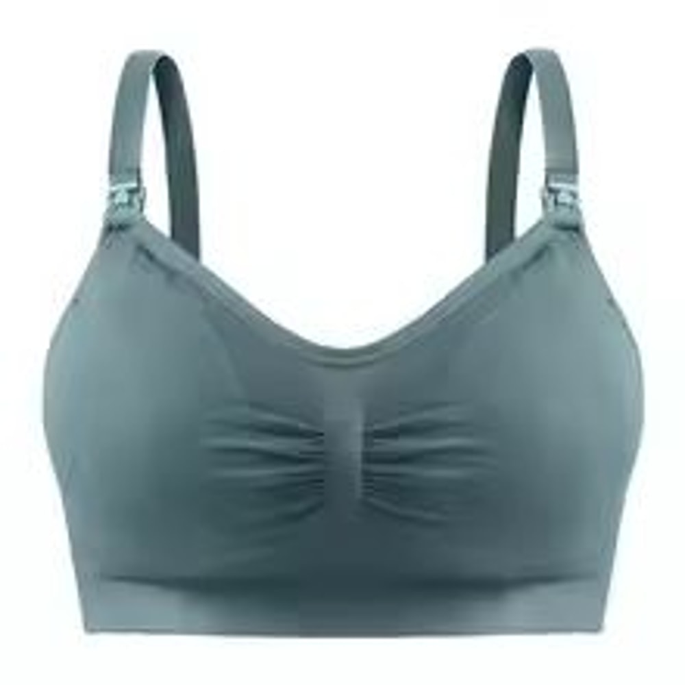 Breathable Wireless Seamless Maternity Nursing Bra Comfortable Breastfeeding Sleep Bralette 9