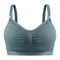 Breathable Wireless Seamless Maternity Nursing Bra Comfortable Breastfeeding Sleep Bralette 9