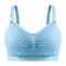 Breathable Wireless Seamless Maternity Nursing Bra Comfortable Breastfeeding Sleep Bralette 10
