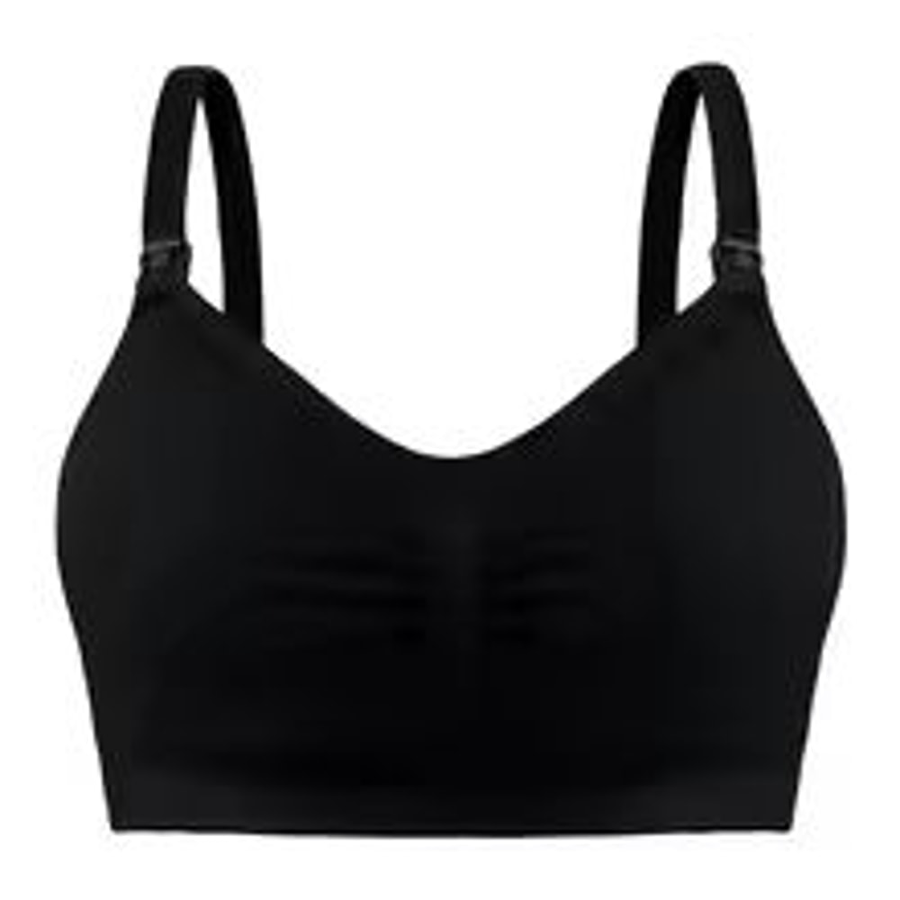 Breathable Wireless Seamless Maternity Nursing Bra Comfortable Breastfeeding Sleep Bralette 11