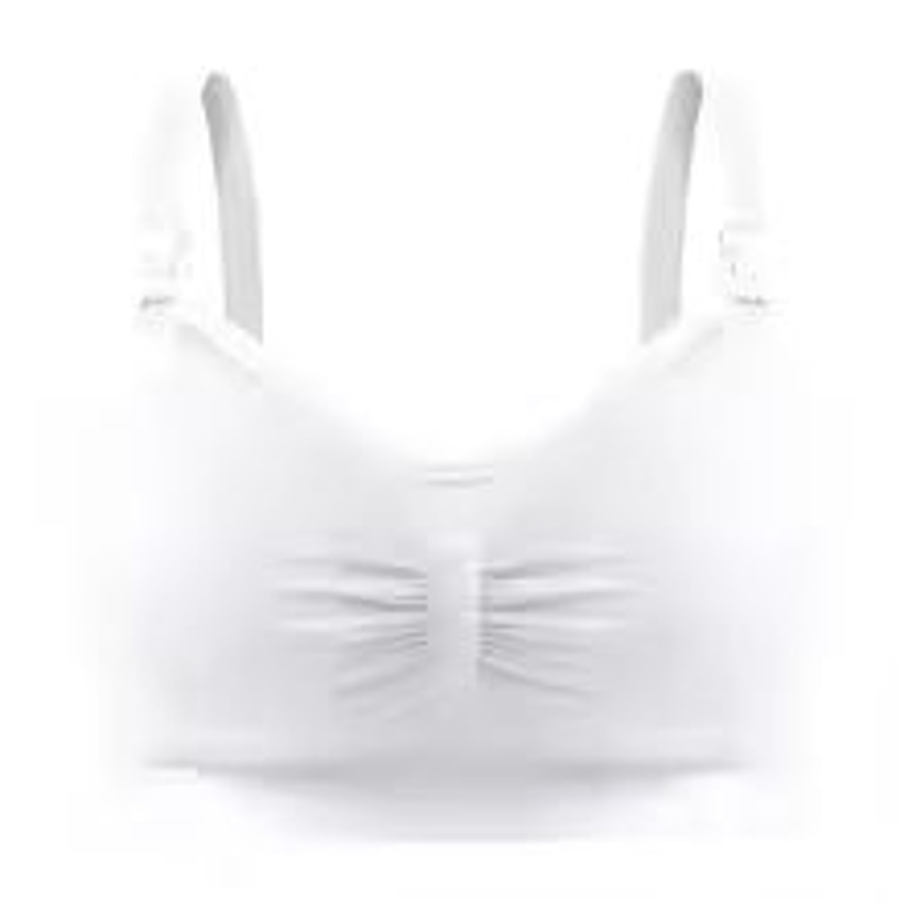 Breathable Wireless Seamless Maternity Nursing Bra Comfortable Breastfeeding Sleep Bralette 12