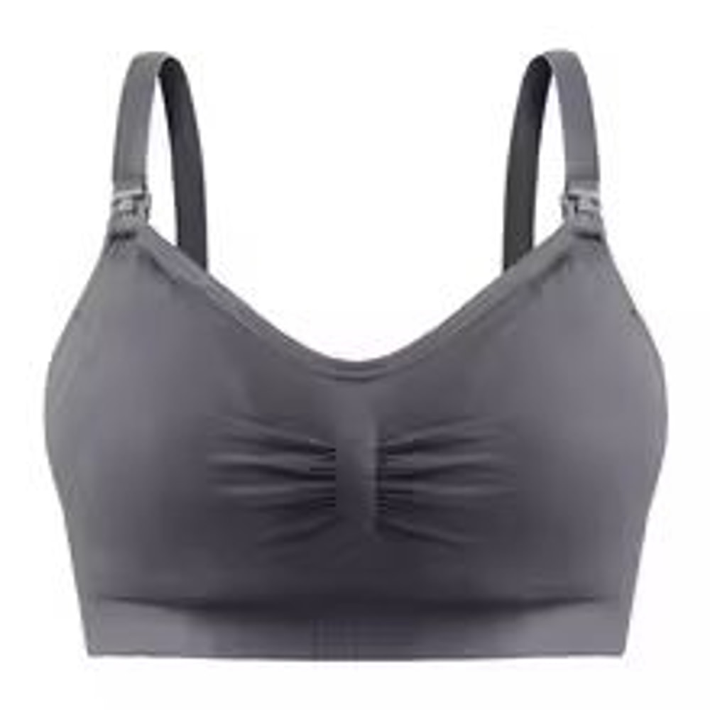 Breathable Wireless Seamless Maternity Nursing Bra Comfortable Breastfeeding Sleep Bralette 13