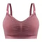 Breathable Wireless Seamless Maternity Nursing Bra Comfortable Breastfeeding Sleep Bralette 14