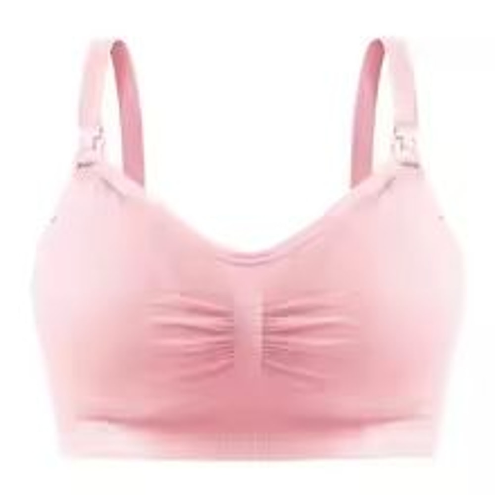 Breathable Wireless Seamless Maternity Nursing Bra Comfortable Breastfeeding Sleep Bralette 15