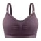 Breathable Wireless Seamless Maternity Nursing Bra Comfortable Breastfeeding Sleep Bralette 16