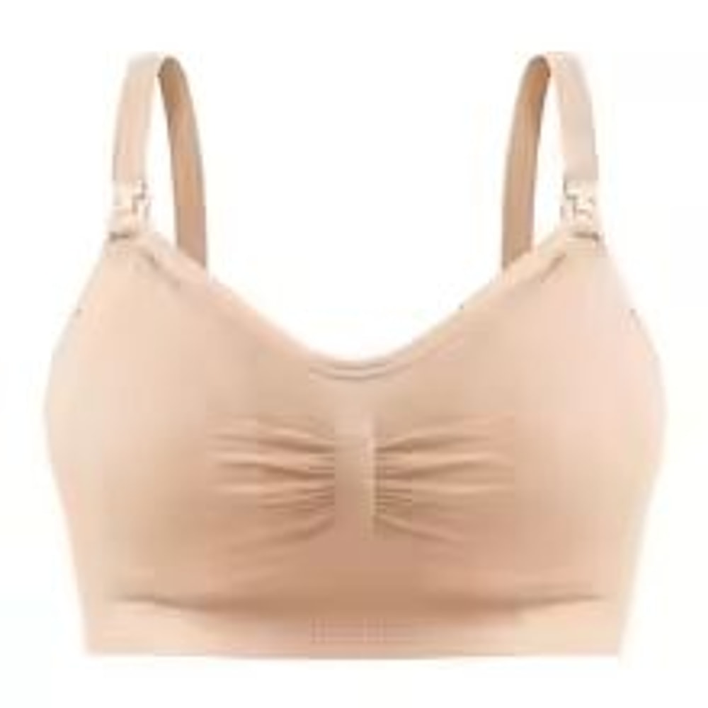 Breathable Wireless Seamless Maternity Nursing Bra Comfortable Breastfeeding Sleep Bralette 8