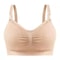 Breathable Wireless Seamless Maternity Nursing Bra Comfortable Breastfeeding Sleep Bralette 8