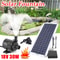 50W 800LH DC 12V Low Noise Brushless Solar Water Pump Kit For Outdoor Fountain Pond Pool Bird Bath 0