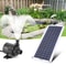 50W 800LH DC 12V Low Noise Brushless Solar Water Pump Kit For Outdoor Fountain Pond Pool Bird Bath 1
