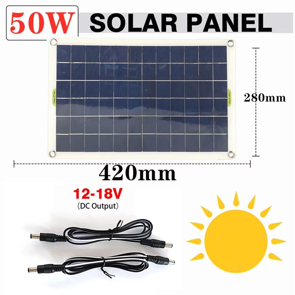 50W 800LH DC 12V Low Noise Brushless Solar Water Pump Kit For Outdoor Fountain Pond Pool Bird Bath 3