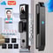 3D Face Recognition Unlock Digital Door Lock With Camera FIngerprint Password Unlock Keyless Electr 0
