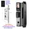 3D Face Recognition Unlock Digital Door Lock With Camera FIngerprint Password Unlock Keyless Electr 9
