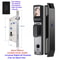 3D Face Recognition Unlock Digital Door Lock With Camera FIngerprint Password Unlock Keyless Electr 9