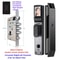 3D Face Recognition Unlock Digital Door Lock With Camera FIngerprint Password Unlock Keyless Electr 10