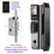 3D Face Recognition Unlock Digital Door Lock With Camera FIngerprint Password Unlock Keyless Electr 12