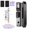 3D Face Recognition Unlock Digital Door Lock With Camera FIngerprint Password Unlock Keyless Electr 14