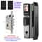 3D Face Recognition Unlock Digital Door Lock With Camera FIngerprint Password Unlock Keyless Electr 17