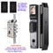3D Face Recognition Unlock Digital Door Lock With Camera FIngerprint Password Unlock Keyless Electr 18