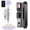 3D Face Recognition Unlock Digital Door Lock With Camera FIngerprint Password Unlock Keyless Electr 6