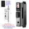 3D Face Recognition Unlock Digital Door Lock With Camera FIngerprint Password Unlock Keyless Electr 7