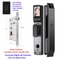 3D Face Recognition Unlock Digital Door Lock With Camera FIngerprint Password Unlock Keyless Electr 7