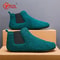 Men Winter Warm Cotton Slippers Indoor Plush Soft Sole AntiSlip Home Shoes 1