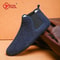 Men Winter Warm Cotton Slippers Indoor Plush Soft Sole AntiSlip Home Shoes 2