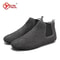 Men Winter Warm Cotton Slippers Indoor Plush Soft Sole AntiSlip Home Shoes 6
