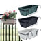 Hanging Planter For Balcony Railing Fence Planter Basket Window Box Flower Pot 6L For Garden And Ya 0