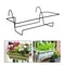 Hanging Planter For Balcony Railing Fence Planter Basket Window Box Flower Pot 6L For Garden And Ya 17