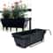 Hanging Planter For Balcony Railing Fence Planter Basket Window Box Flower Pot 6L For Garden And Ya 1