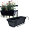 Hanging Planter For Balcony Railing Fence Planter Basket Window Box Flower Pot 6L For Garden And Ya 1