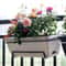 Hanging Planter For Balcony Railing Fence Planter Basket Window Box Flower Pot 6L For Garden And Ya 2