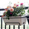Hanging Planter For Balcony Railing Fence Planter Basket Window Box Flower Pot 6L For Garden And Ya 2
