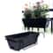 Hanging Planter For Balcony Railing Fence Planter Basket Window Box Flower Pot 6L For Garden And Ya 8