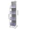 4 6 Layer Over The Door Hanging Storage Organizer Cosmetics Wall Organizer For Bathroom Closet Bedr 2