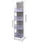 4 6 Layer Over The Door Hanging Storage Organizer Cosmetics Wall Organizer For Bathroom Closet Bedr 2
