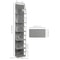 4 6 Layer Over The Door Hanging Storage Organizer Cosmetics Wall Organizer For Bathroom Closet Bedr 10